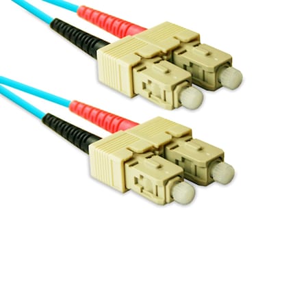Enet Enet 7M Sc/Sc Duplex Multimode 50/125 10Gb Om3 Or Better Aqua Fiber SC2-10G-7M-ENC